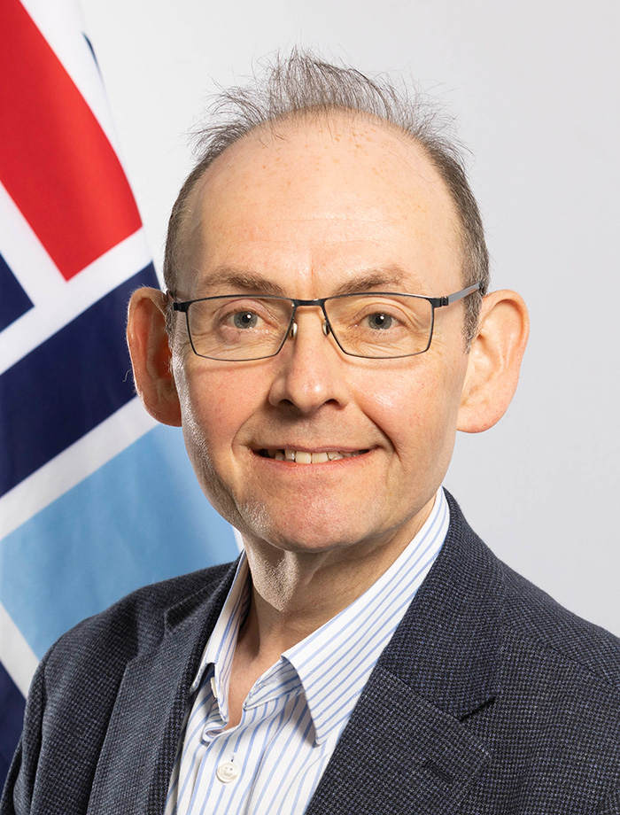 Professor Jordan Giddings