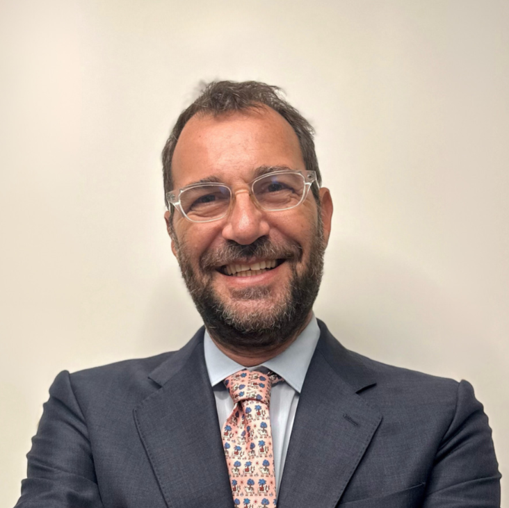 Image of new Group Director of Safety and Airspace Regulation, Giancarlo Buono.