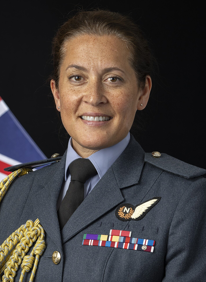 Air Vice-Marshal Suraya Marshall