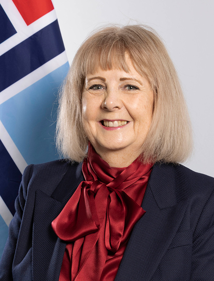 Trisha McAuley OBE